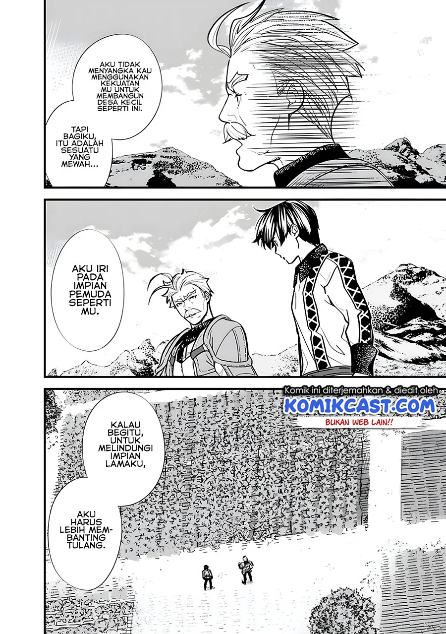 Moto Yuusha Wa Shizuka Ni Kurashitai Chapter 07 Gambar 20