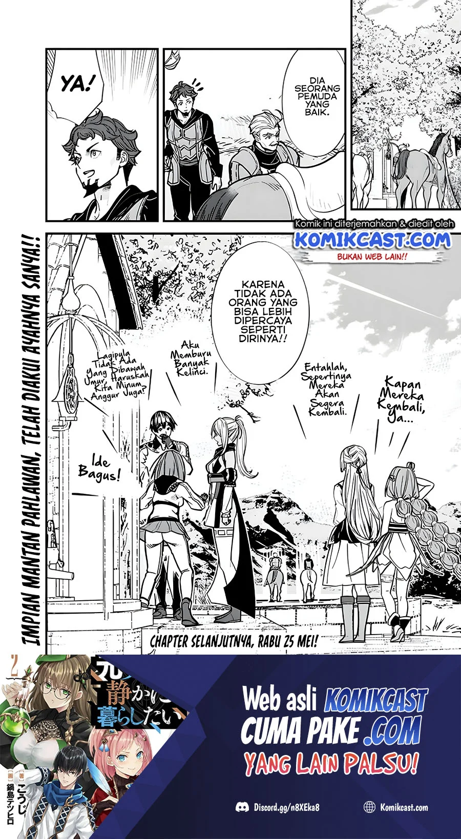 Moto Yuusha Wa Shizuka Ni Kurashitai Chapter 07 Gambar 22