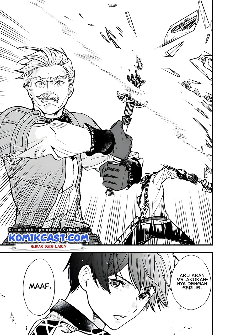 Moto Yuusha Wa Shizuka Ni Kurashitai Chapter 07 Gambar 7