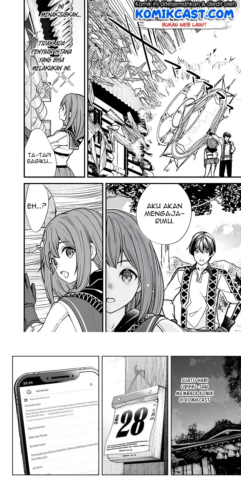 Moto Yuusha Wa Shizuka Ni Kurashitai Chapter 06 Gambar 15