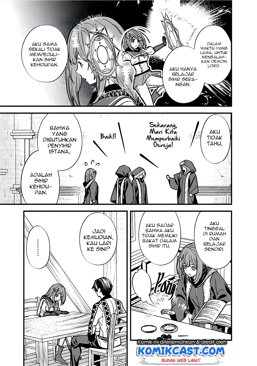 Moto Yuusha Wa Shizuka Ni Kurashitai Chapter 06 Gambar 10