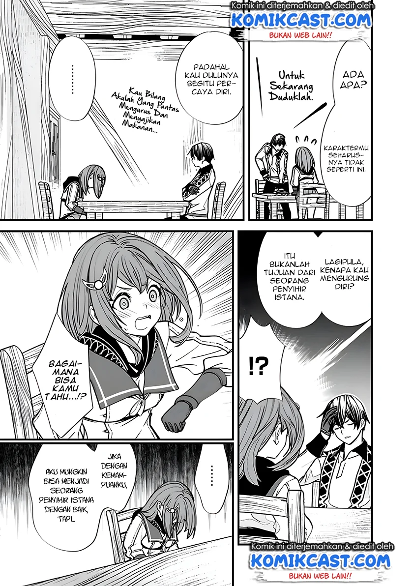 Moto Yuusha Wa Shizuka Ni Kurashitai Chapter 06 Gambar 8