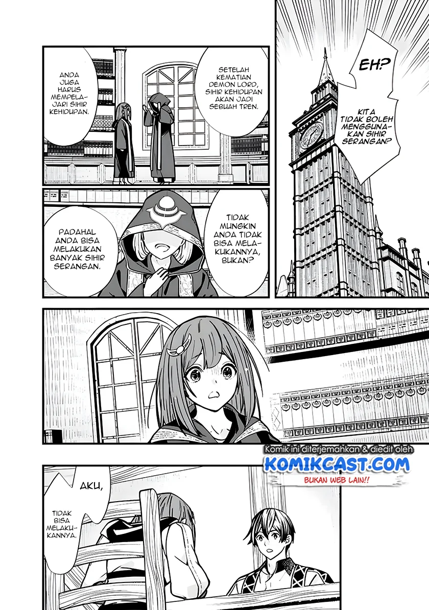 Moto Yuusha Wa Shizuka Ni Kurashitai Chapter 06 Gambar 9