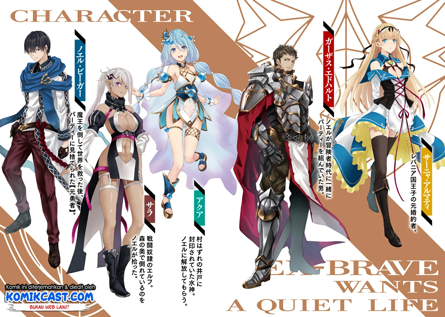 Moto Yuusha Wa Shizuka Ni Kurashitai Chapter 05.5 Gambar 5