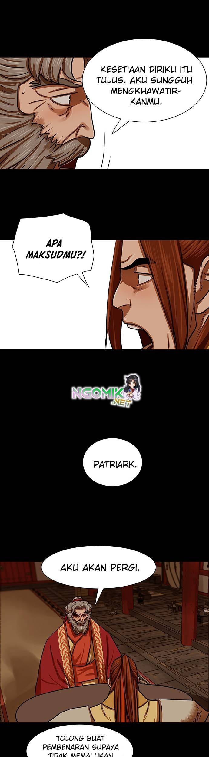 Escort Warrior Chapter 163 Gambar 30