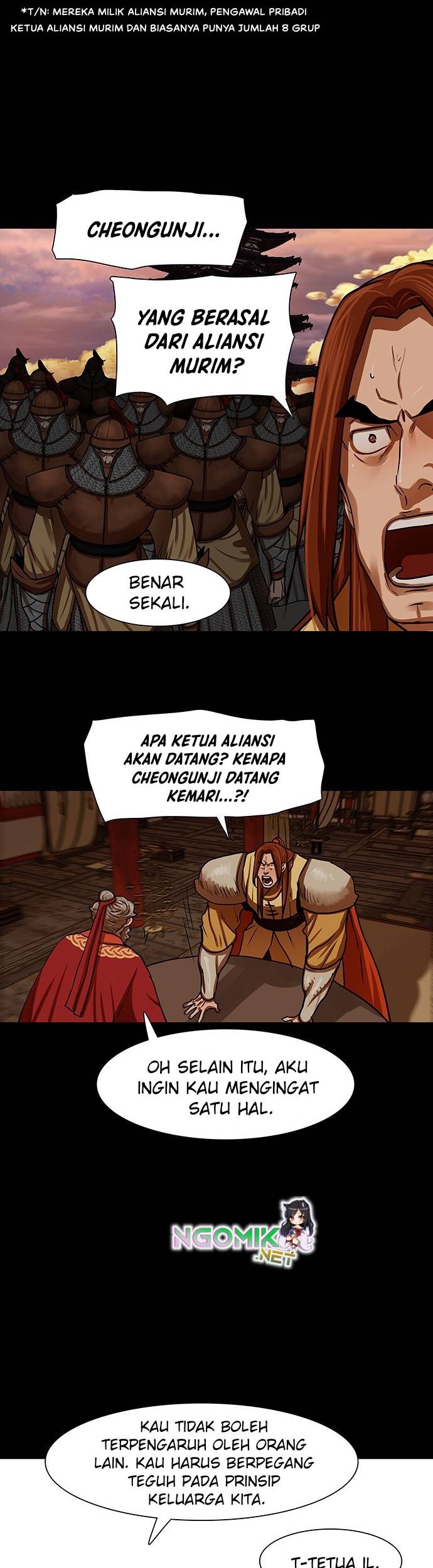 Escort Warrior Chapter 163 Gambar 32