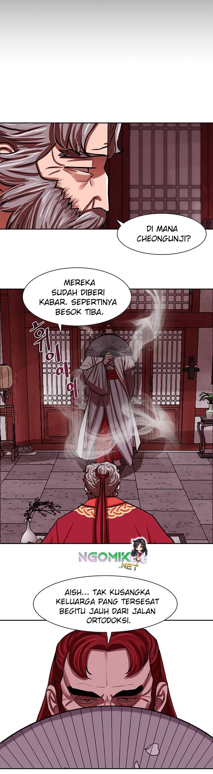 Escort Warrior Chapter 163 Gambar 34