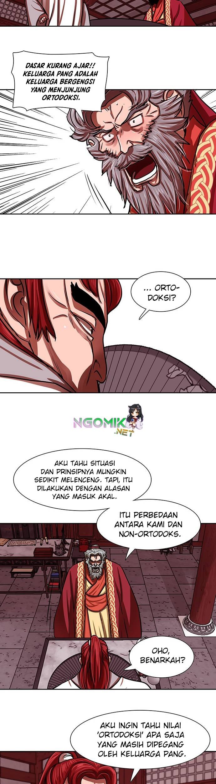 Escort Warrior Chapter 163 Gambar 36