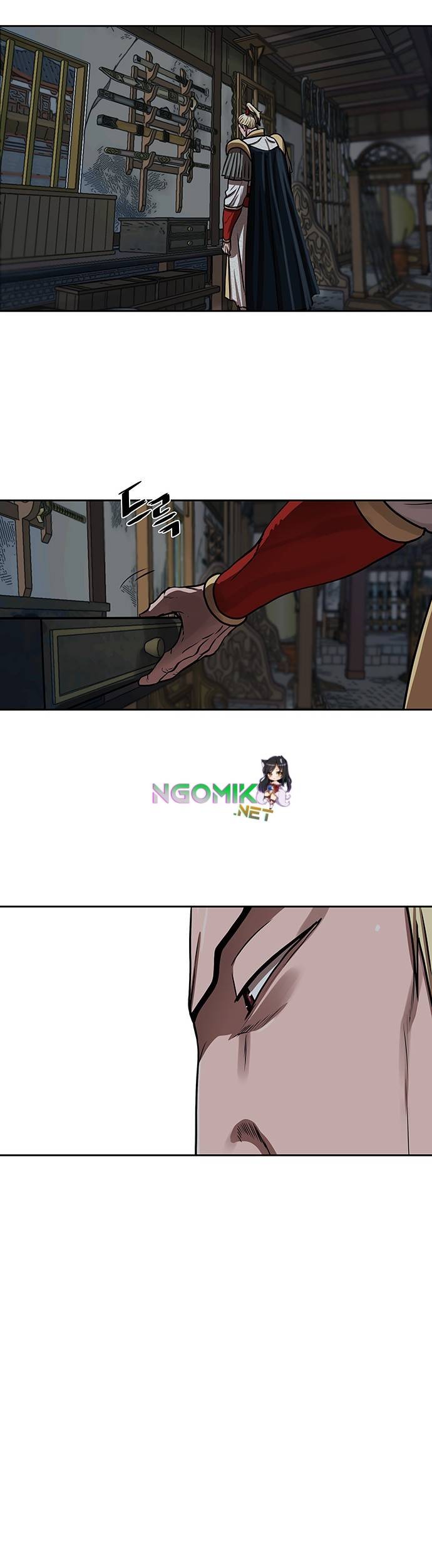 Escort Warrior Chapter 163 Gambar 18