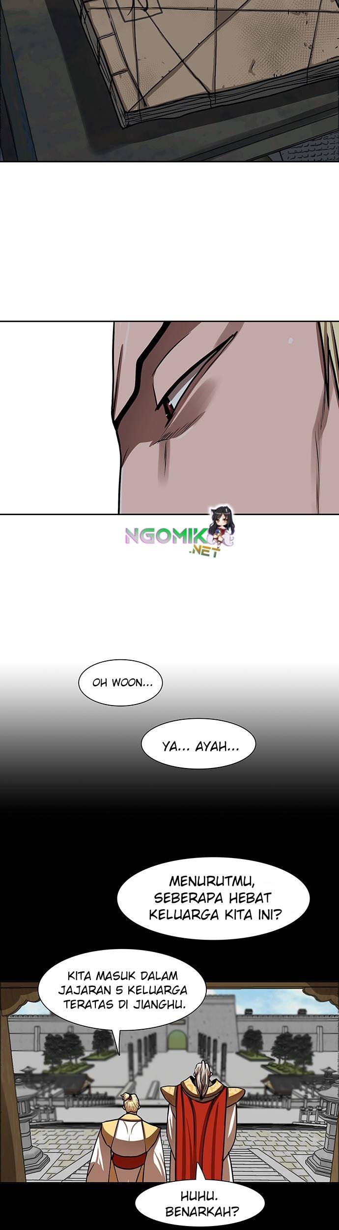 Escort Warrior Chapter 163 Gambar 20