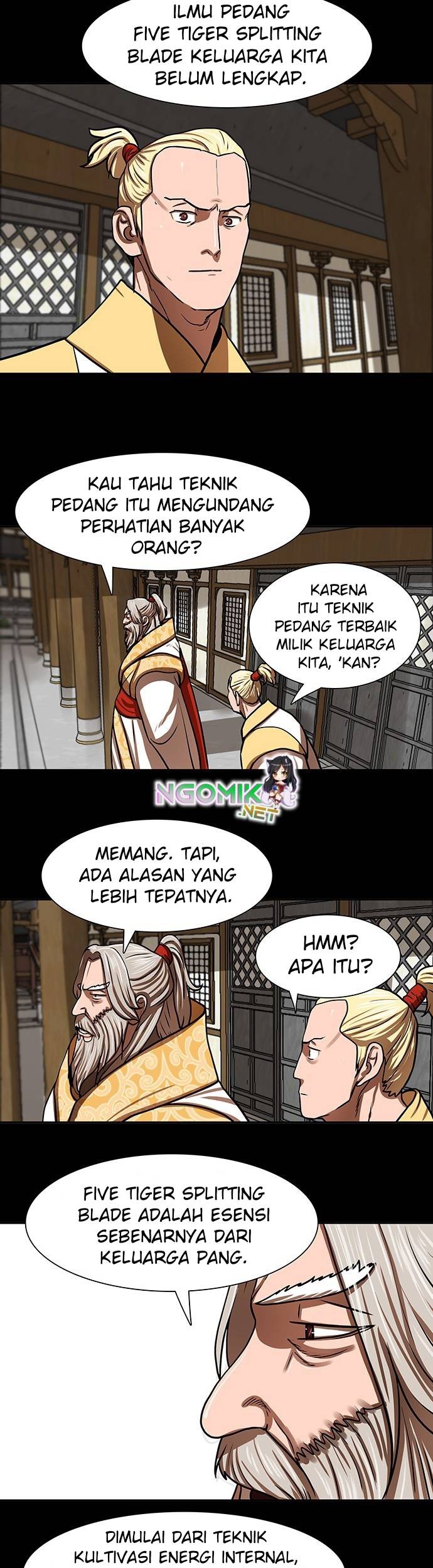 Escort Warrior Chapter 163 Gambar 22