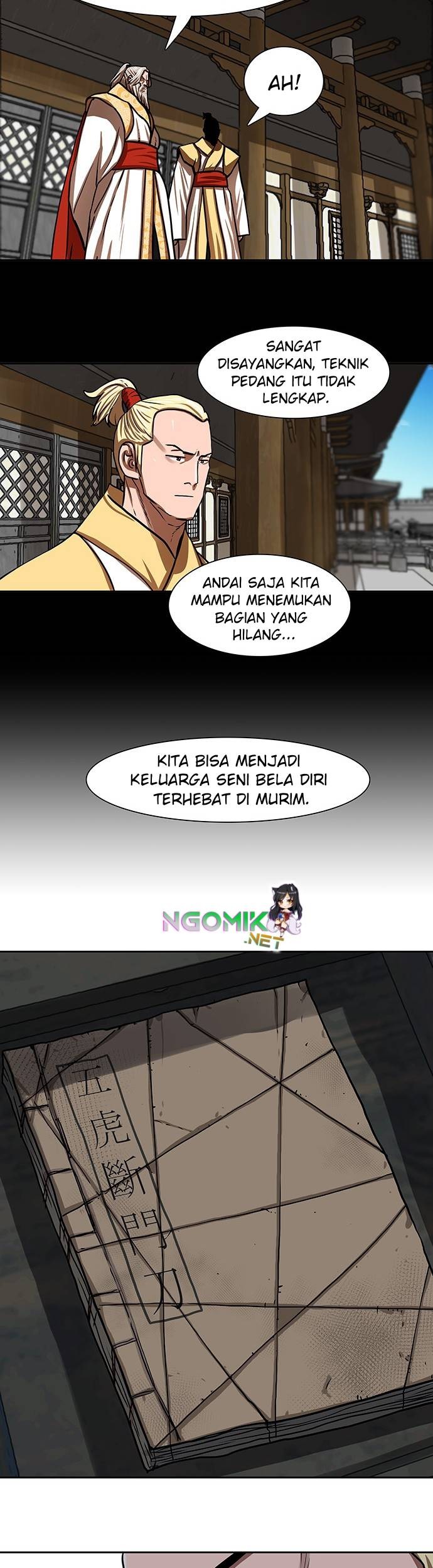 Escort Warrior Chapter 163 Gambar 24