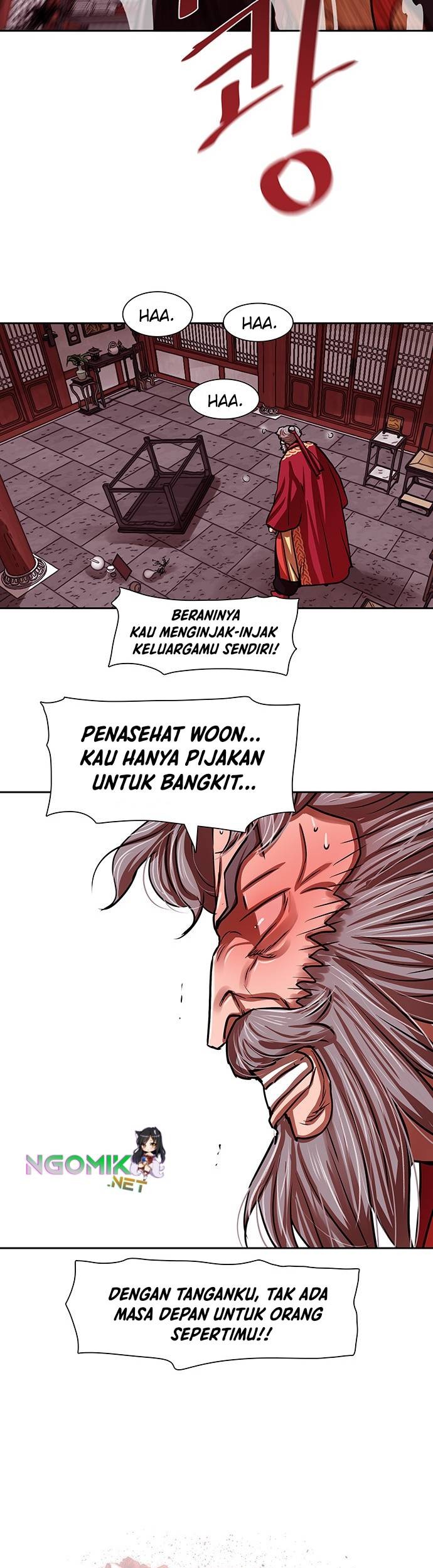 Escort Warrior Chapter 163 Gambar 46