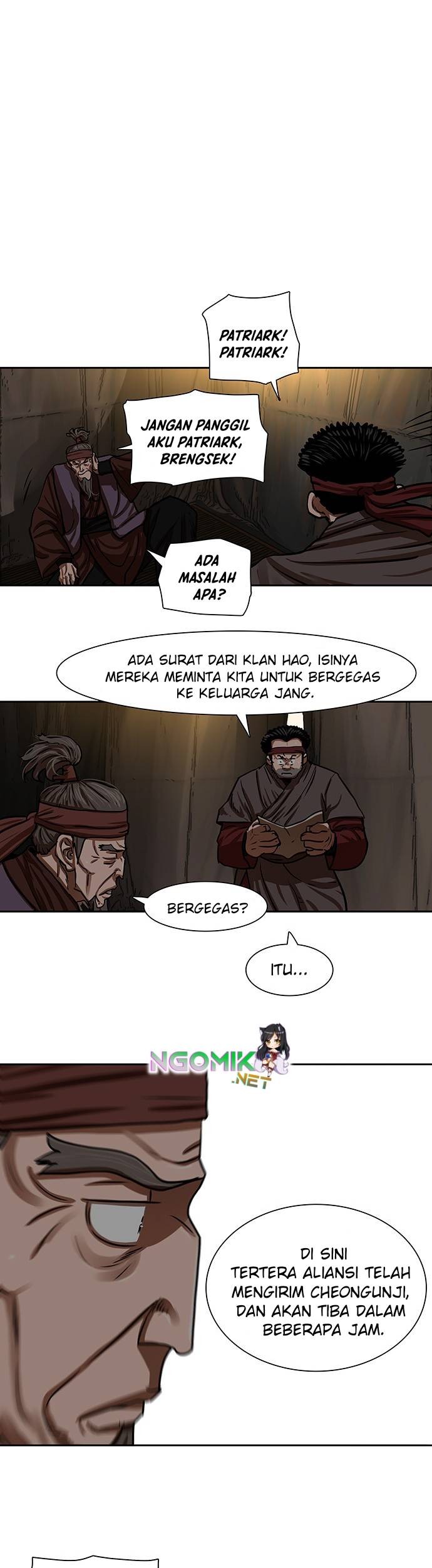 Escort Warrior Chapter 163 Gambar 48