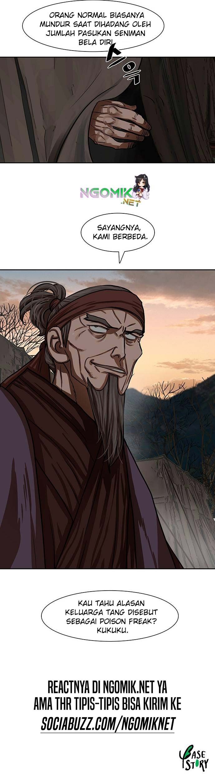 Escort Warrior Chapter 163 Gambar 52