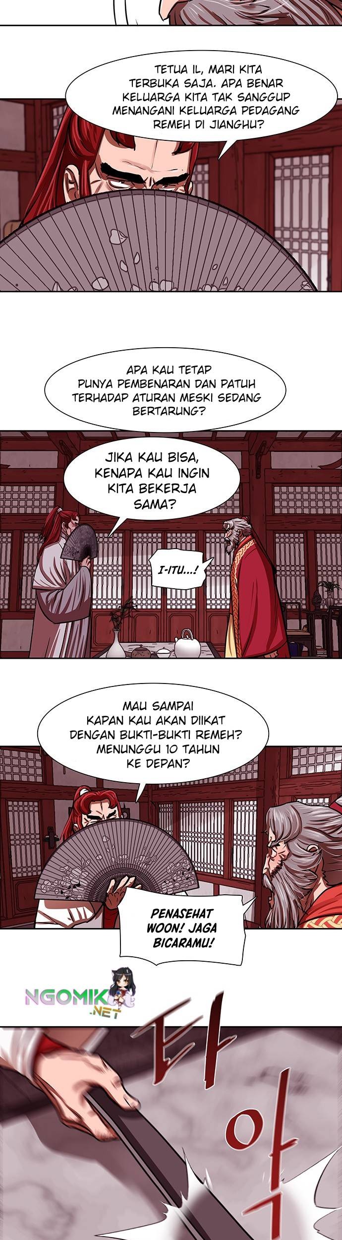 Escort Warrior Chapter 163 Gambar 38