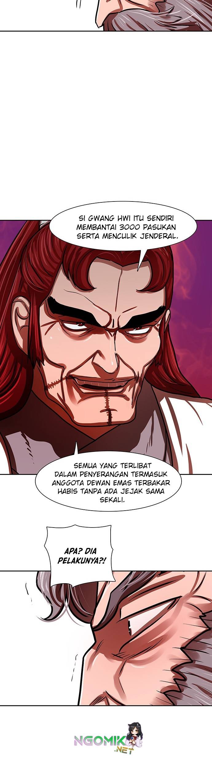 Escort Warrior Chapter 163 Gambar 40