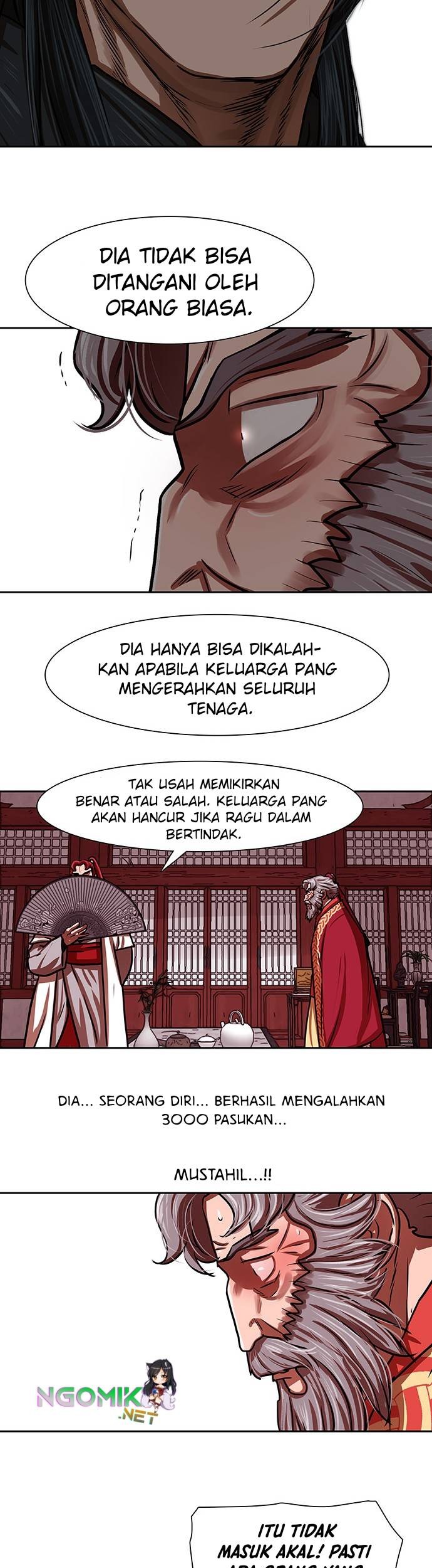 Escort Warrior Chapter 163 Gambar 42