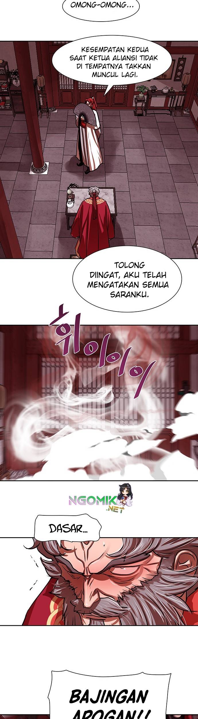 Escort Warrior Chapter 163 Gambar 44
