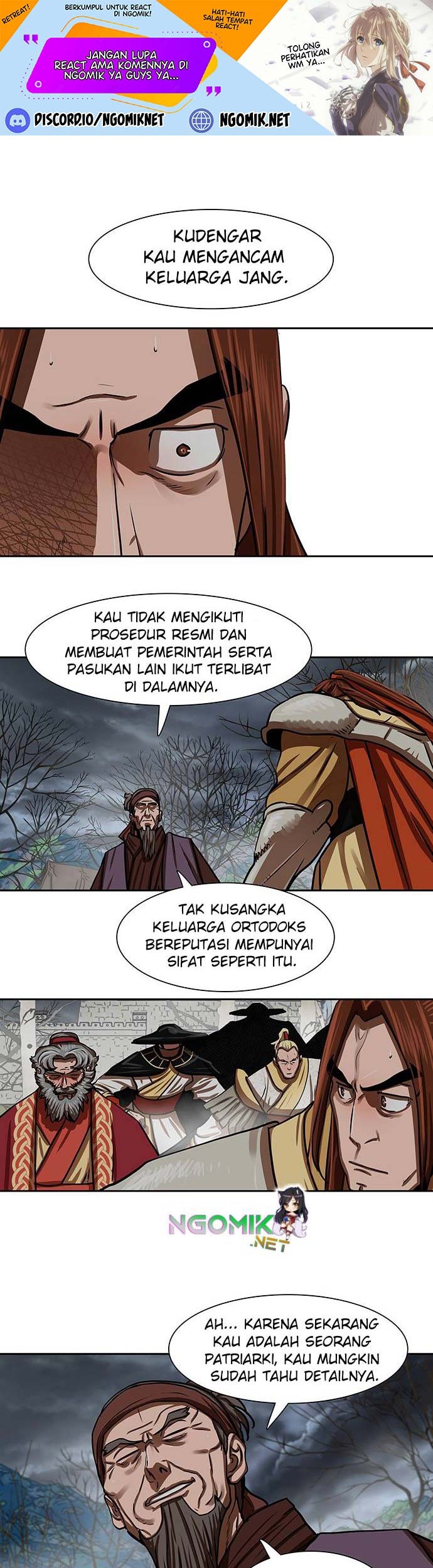 Manhwa Escort Warrior Chapter 163 gambar nomor 2