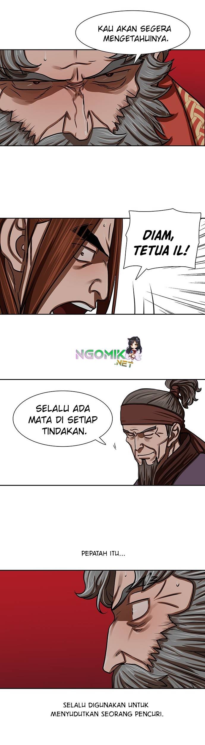 Escort Warrior Chapter 163 Gambar 4