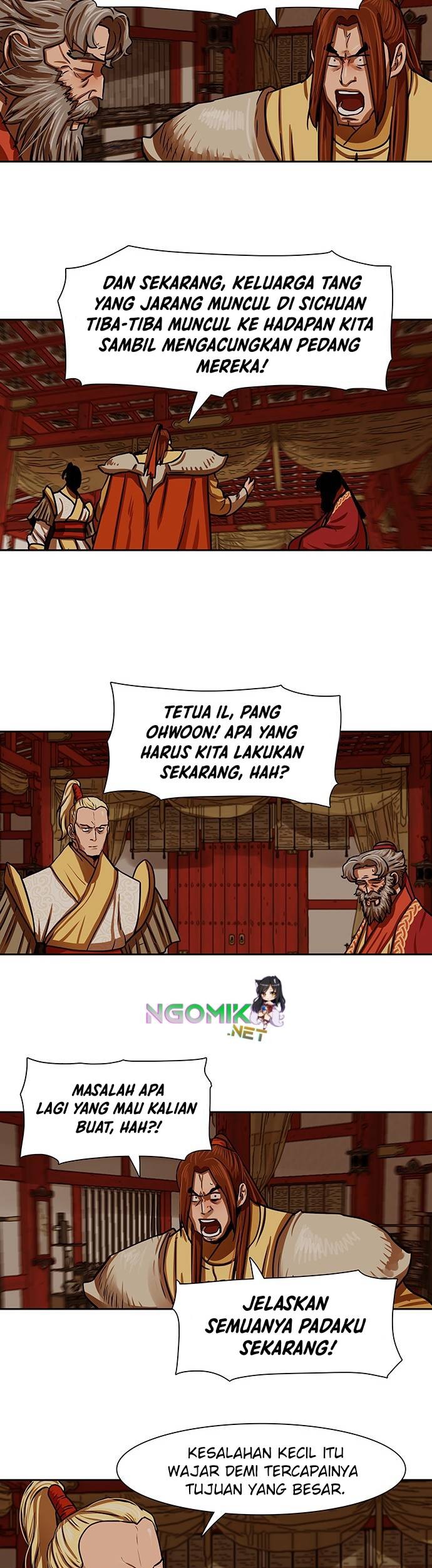 Escort Warrior Chapter 163 Gambar 8