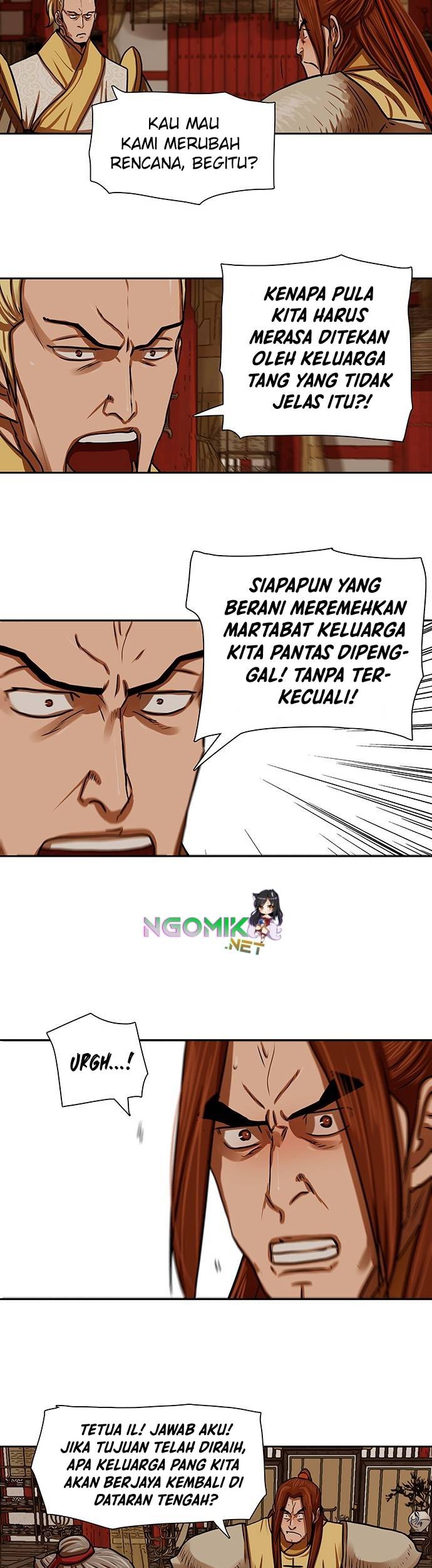 Escort Warrior Chapter 163 Gambar 10