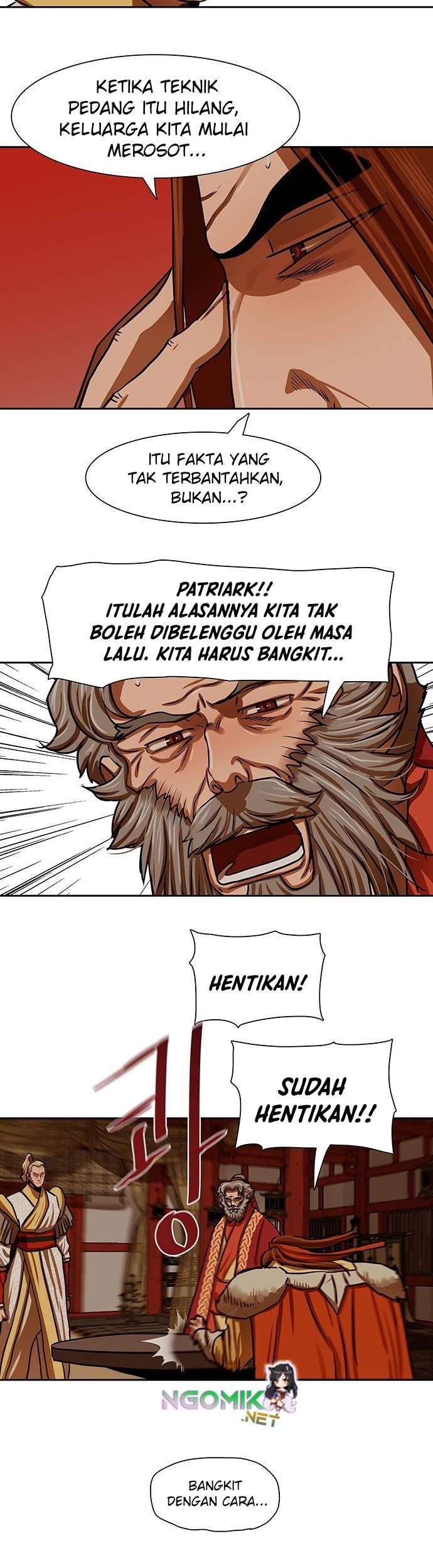Escort Warrior Chapter 163 Gambar 14