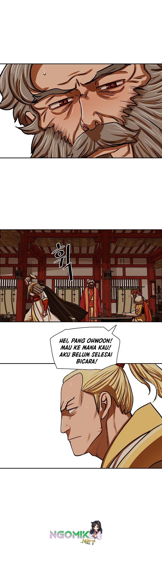 Escort Warrior Chapter 163 Gambar 16