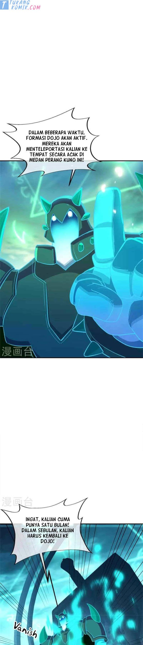 Peerless Soul Chapter 355 Gambar 31