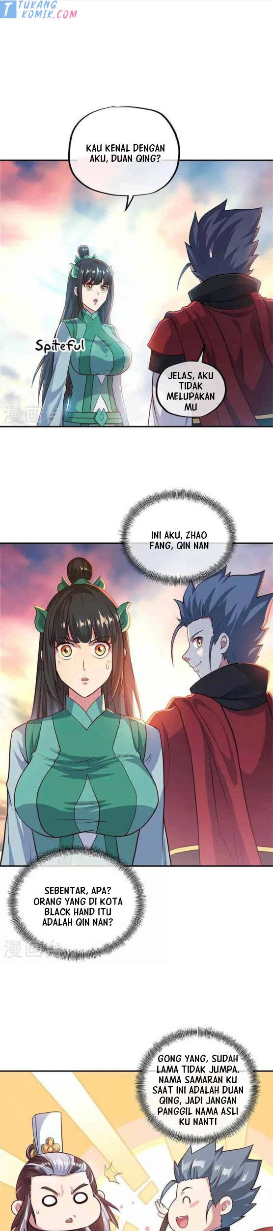 Peerless Soul Chapter 355 Gambar 13