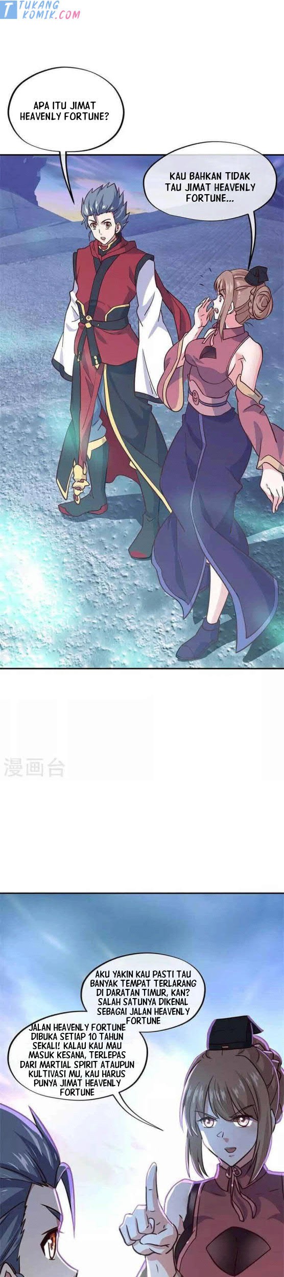 Peerless Soul Chapter 355 Gambar 25