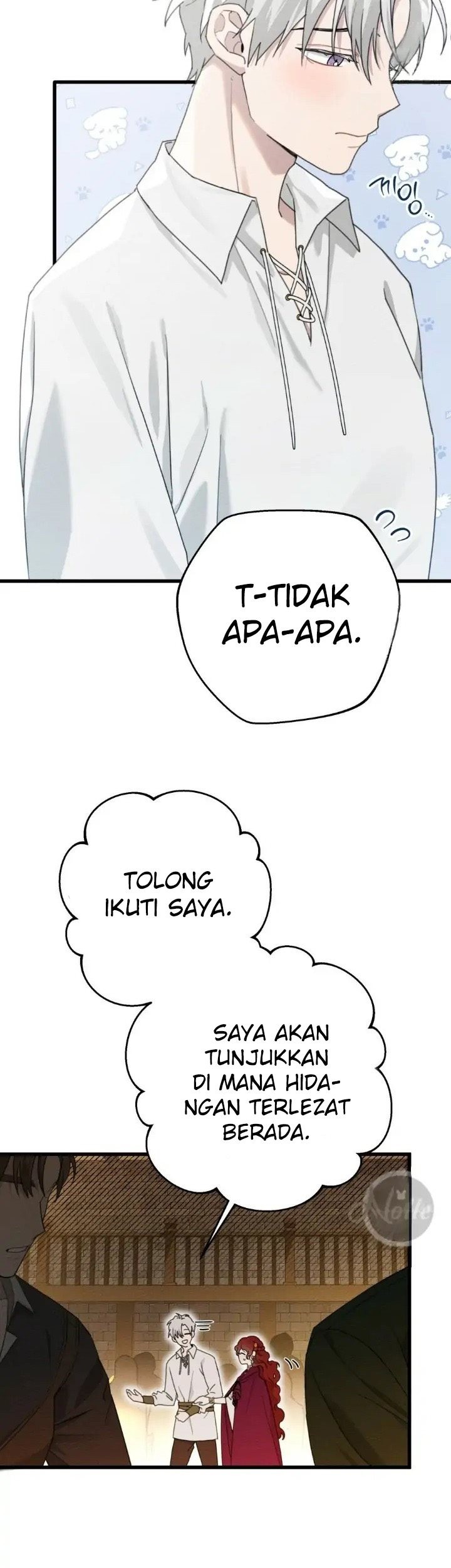 Under the Oak Tree Chapter 47 Gambar 44