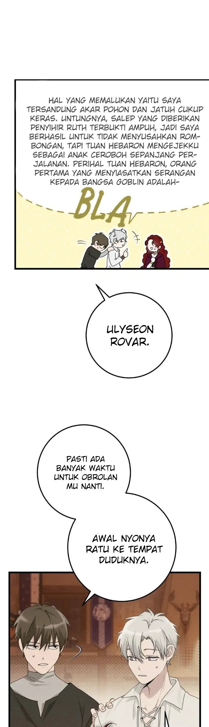 Under the Oak Tree Chapter 47 Gambar 42