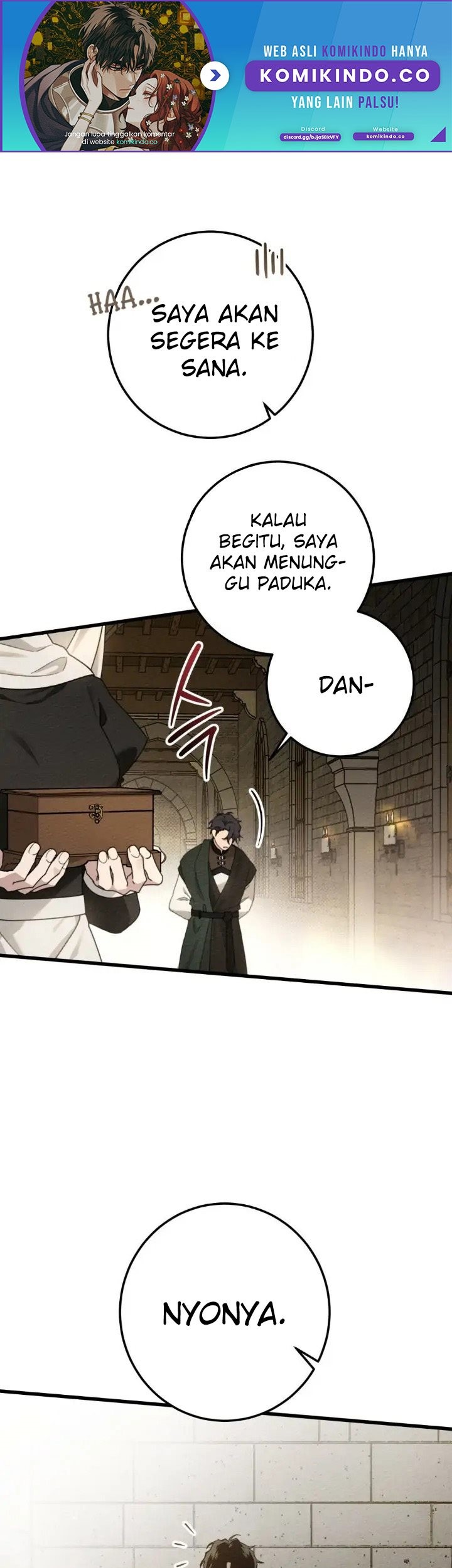 Manhwa Under the Oak Tree Chapter 47 gambar nomor 2