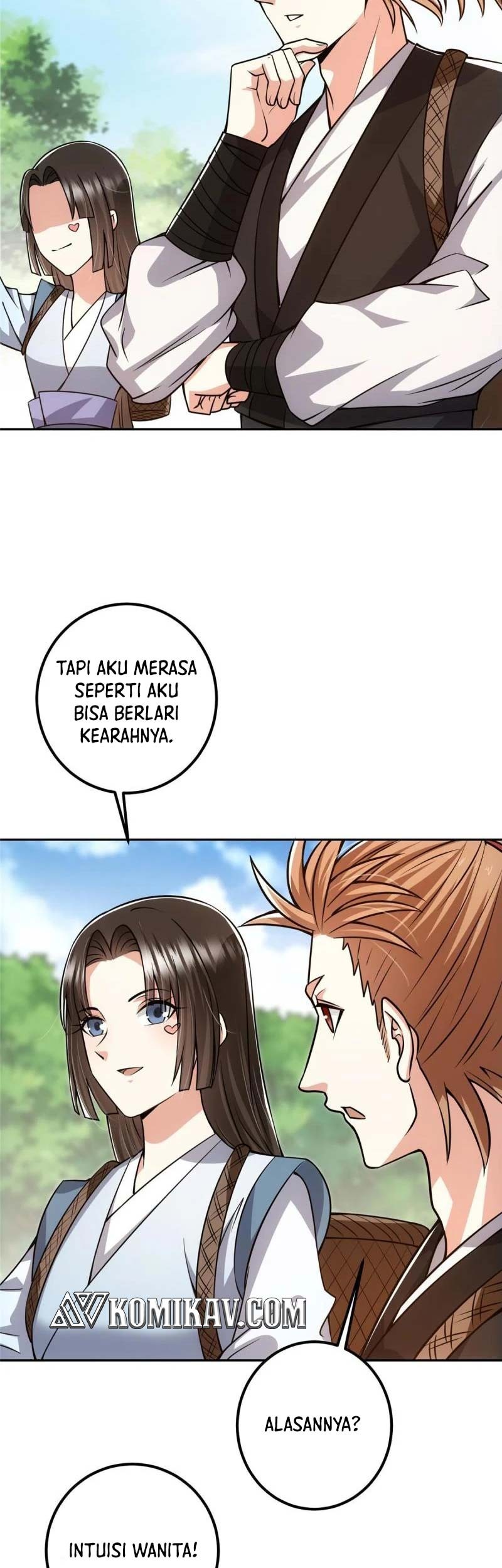 Keep A Low Profile, Sect Leader Chapter 115 Gambar 26