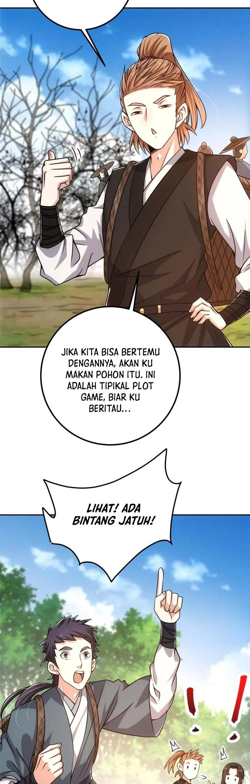Keep A Low Profile, Sect Leader Chapter 115 Gambar 28