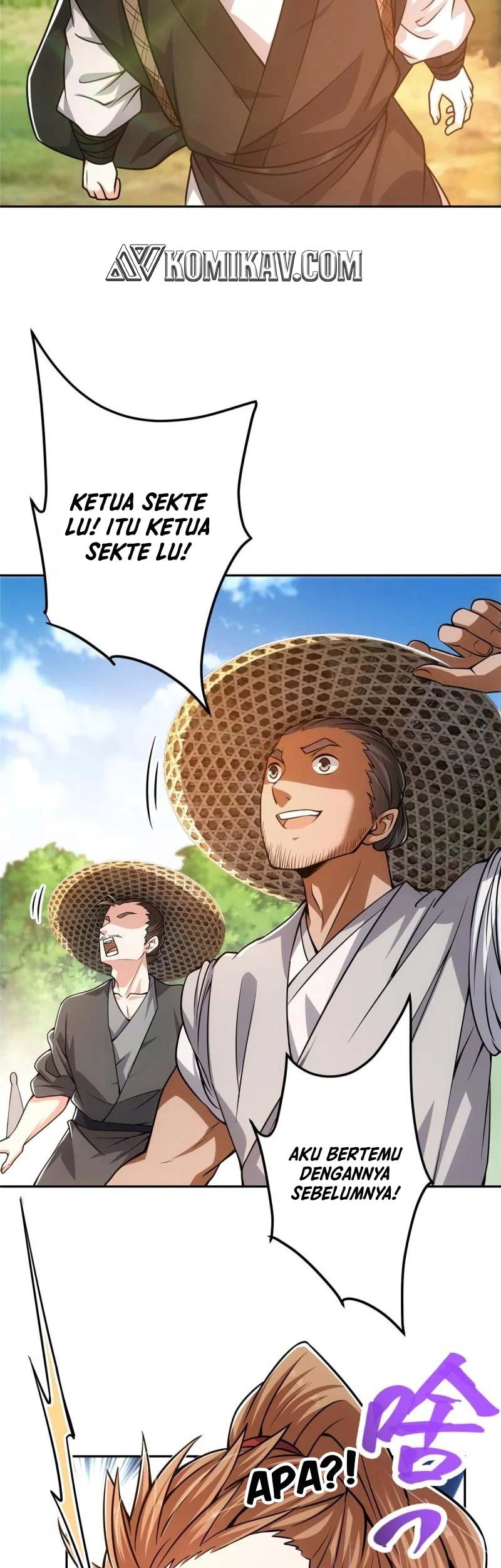 Keep A Low Profile, Sect Leader Chapter 115 Gambar 32