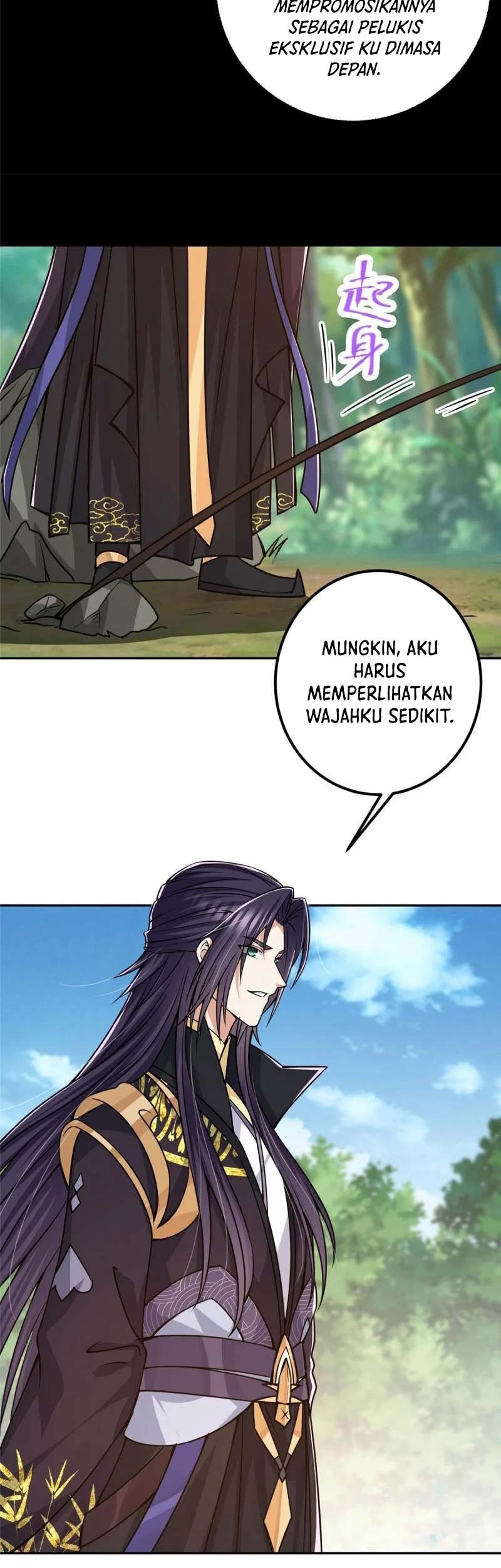 Keep A Low Profile, Sect Leader Chapter 115 Gambar 18