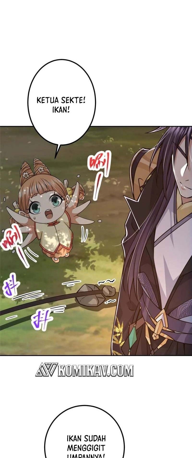 Keep A Low Profile, Sect Leader Chapter 115 Gambar 19