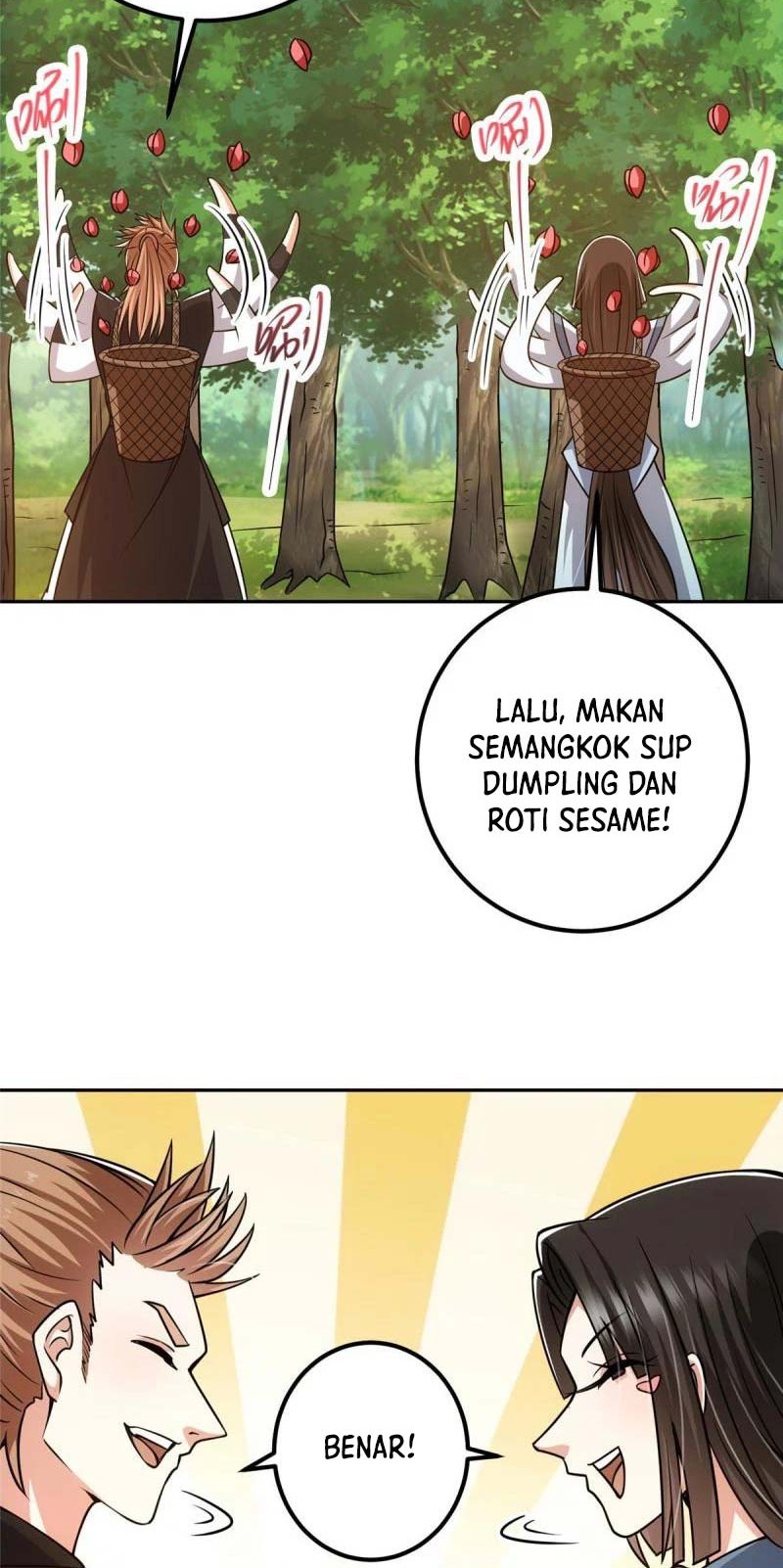 Keep A Low Profile, Sect Leader Chapter 115 Gambar 23