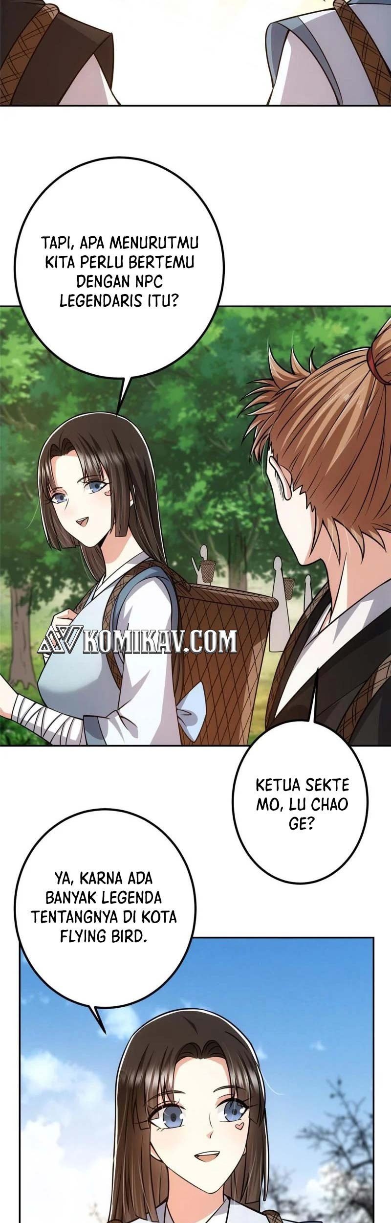 Keep A Low Profile, Sect Leader Chapter 115 Gambar 24