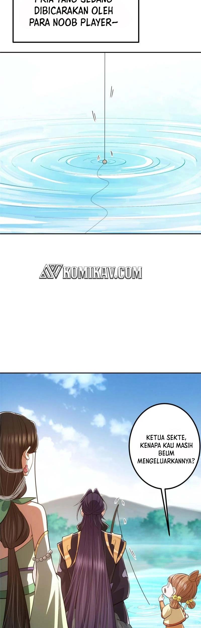 Keep A Low Profile, Sect Leader Chapter 115 Gambar 4