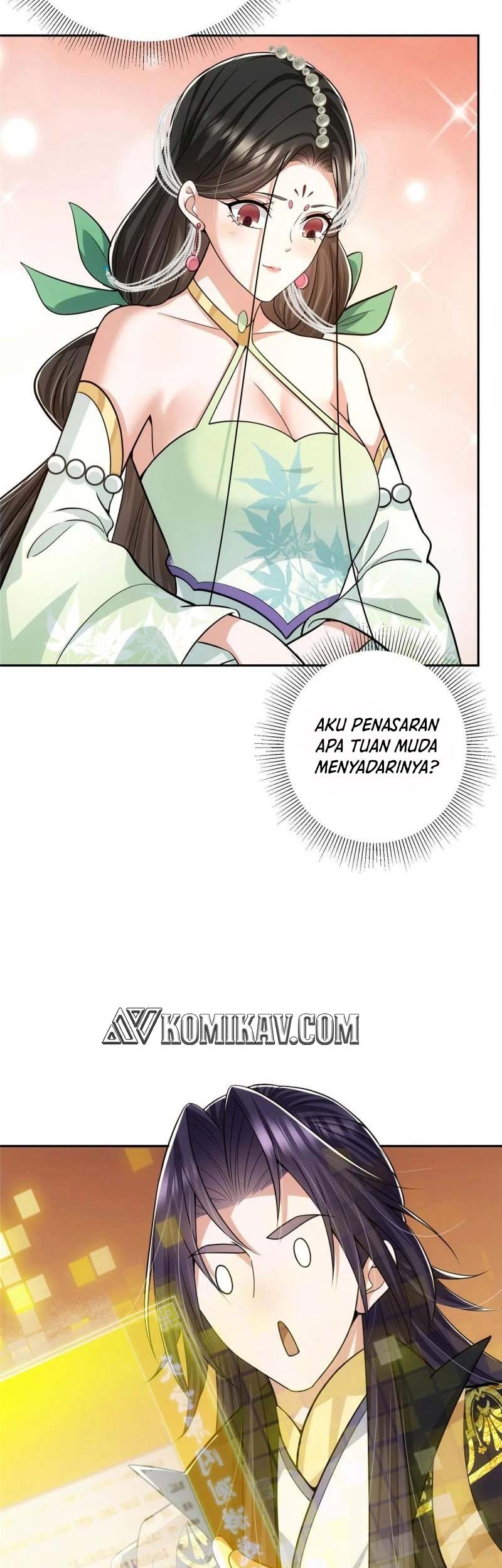 Keep A Low Profile, Sect Leader Chapter 115 Gambar 6