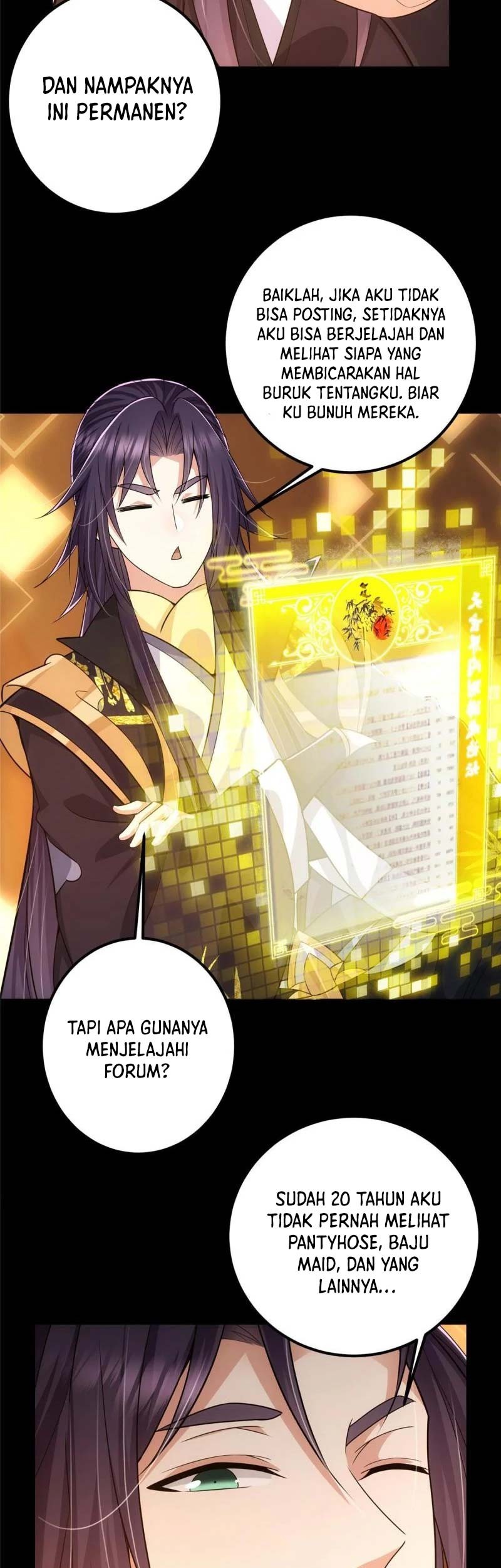 Keep A Low Profile, Sect Leader Chapter 115 Gambar 10