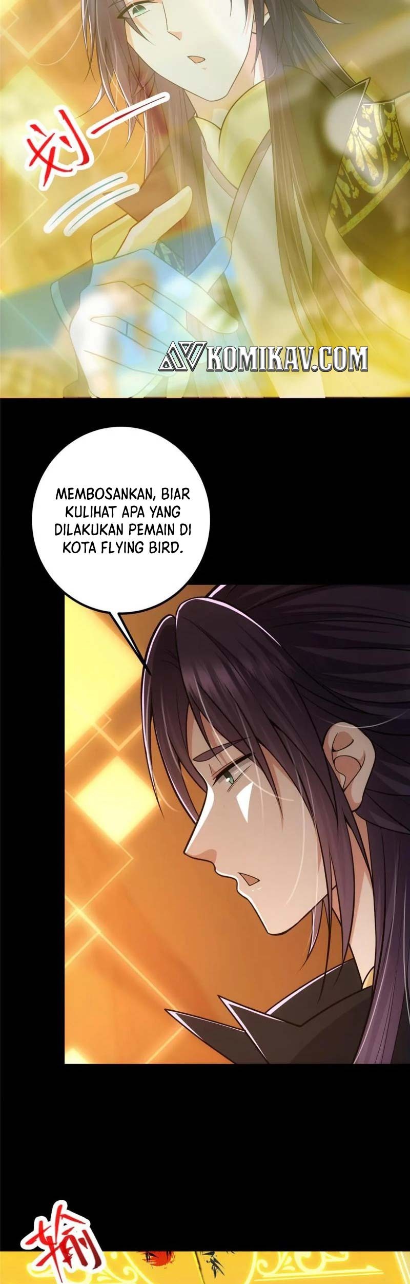 Keep A Low Profile, Sect Leader Chapter 115 Gambar 12