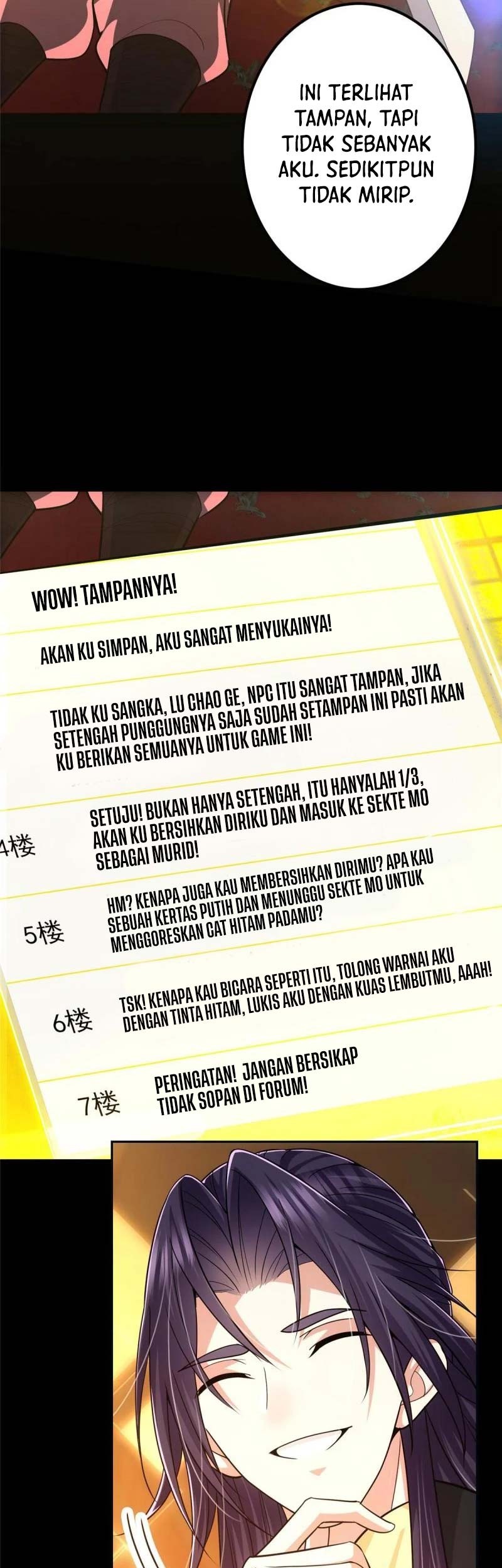 Keep A Low Profile, Sect Leader Chapter 115 Gambar 16