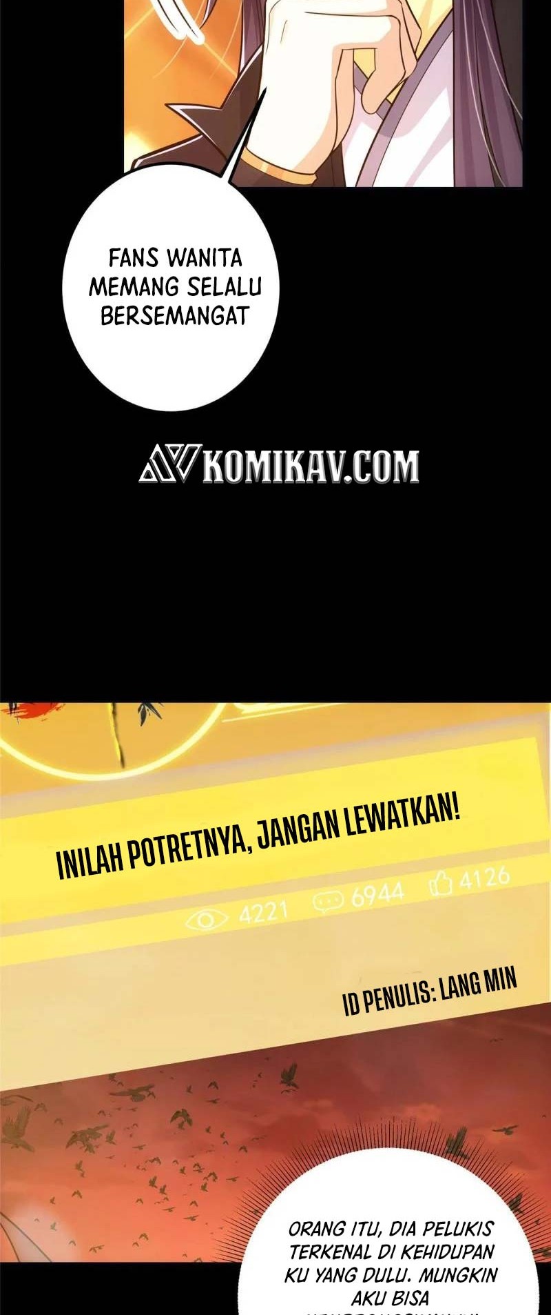 Keep A Low Profile, Sect Leader Chapter 115 Gambar 17