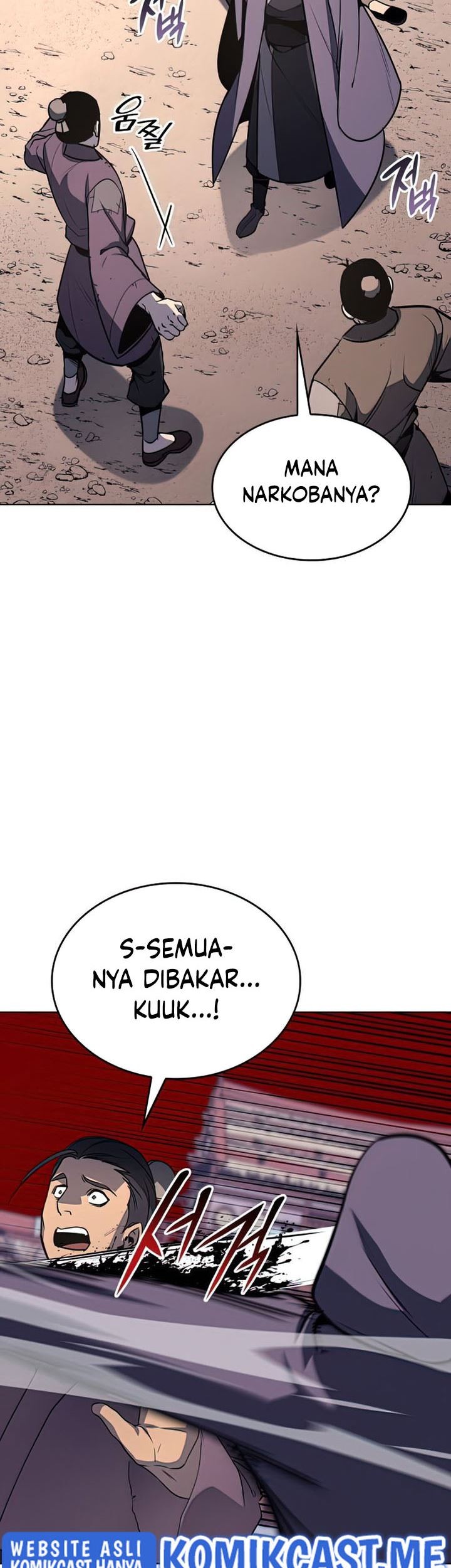 I Reincarnated As The Crazed Heir Chapter 57 Gambar 118