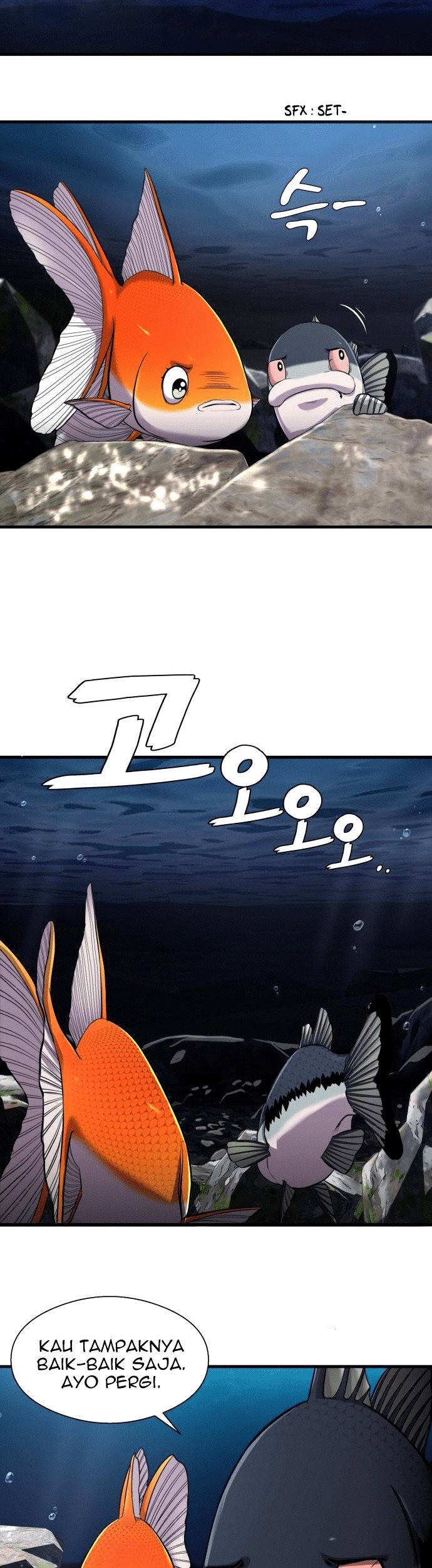 Surviving as a Fish Chapter 10 Gambar 28